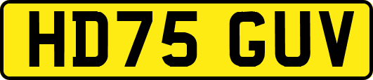 HD75GUV