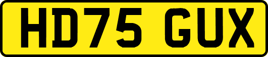 HD75GUX
