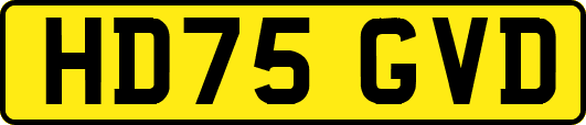 HD75GVD