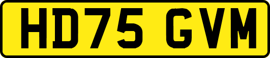 HD75GVM