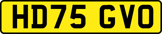HD75GVO