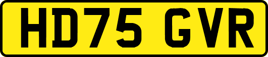 HD75GVR