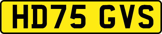 HD75GVS