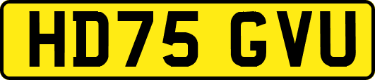 HD75GVU