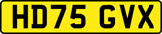 HD75GVX