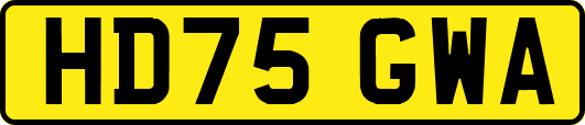 HD75GWA