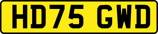 HD75GWD