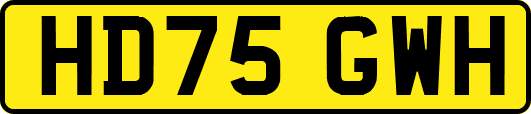 HD75GWH