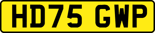 HD75GWP