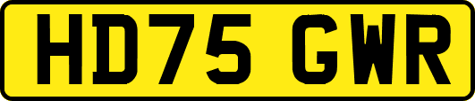 HD75GWR