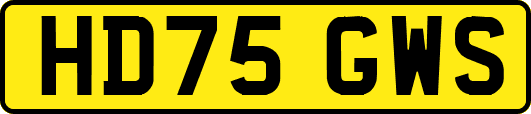 HD75GWS