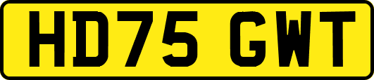 HD75GWT