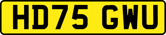 HD75GWU