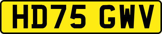 HD75GWV