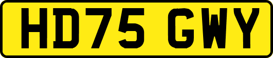 HD75GWY