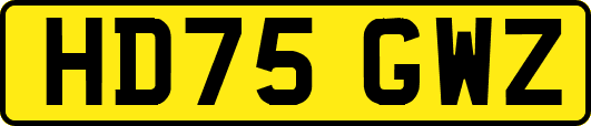 HD75GWZ