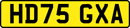 HD75GXA