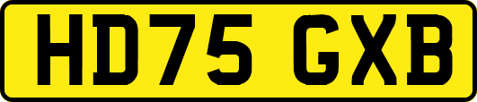 HD75GXB