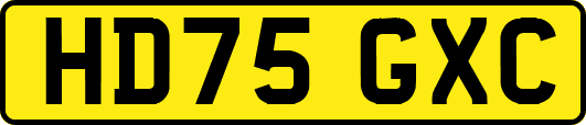 HD75GXC