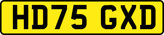 HD75GXD