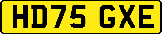 HD75GXE