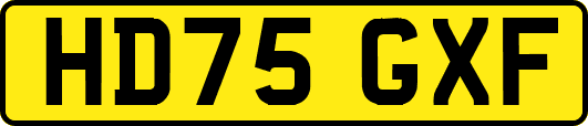 HD75GXF