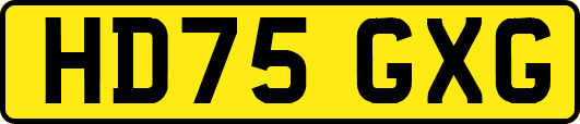 HD75GXG