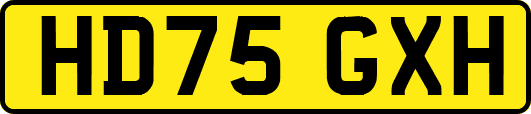 HD75GXH