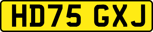 HD75GXJ