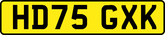 HD75GXK