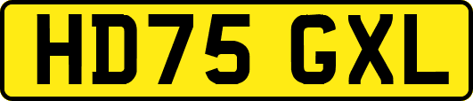 HD75GXL
