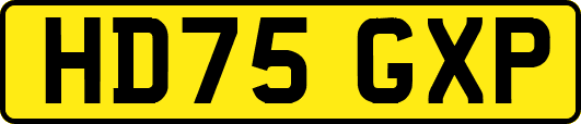 HD75GXP