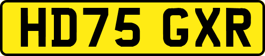 HD75GXR