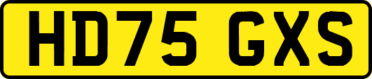 HD75GXS