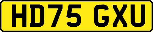 HD75GXU