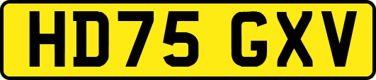 HD75GXV