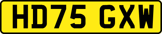 HD75GXW
