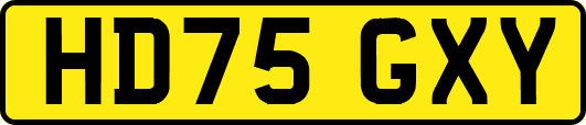 HD75GXY
