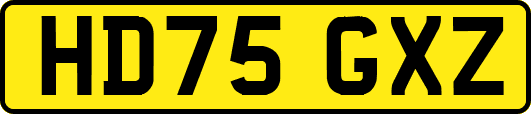 HD75GXZ