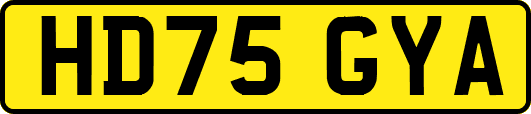 HD75GYA