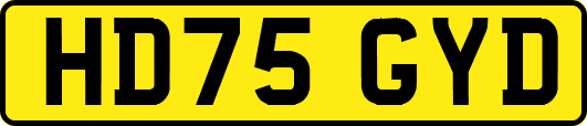 HD75GYD