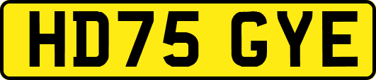 HD75GYE