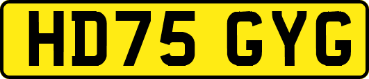 HD75GYG