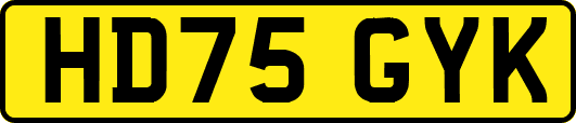 HD75GYK