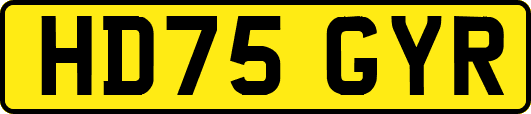 HD75GYR