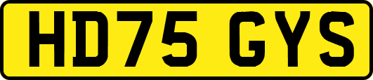 HD75GYS