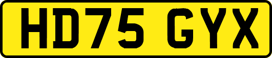 HD75GYX