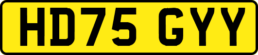 HD75GYY