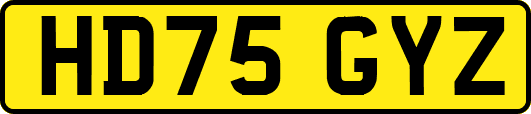 HD75GYZ