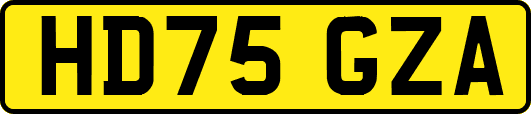 HD75GZA